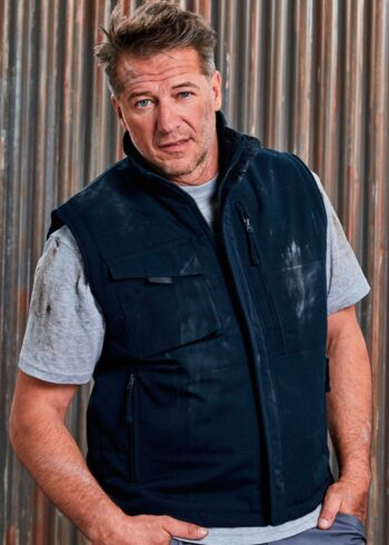 Chaleco de trabajo Heavy Duty