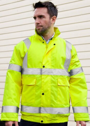 Cazadora de invierno High-Viz