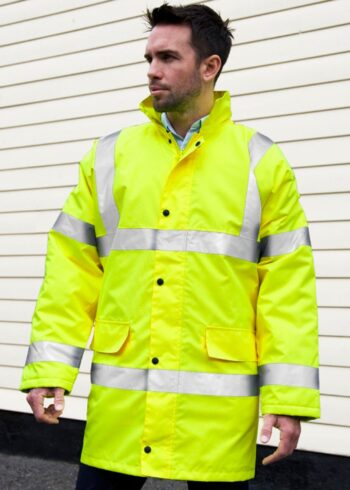 Chaquetón High-Viz Motorway