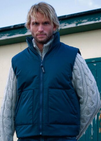 Chaleco con forro polar