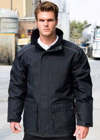Chaqueta larga hombre Work-Guard Vostex Long Coat