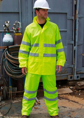 Conjunto lluvia alta visibilidad