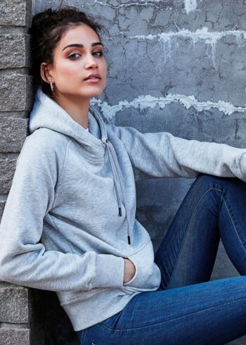 Sudadera con capucha mujer