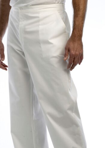 Pantalon unisex blanco
