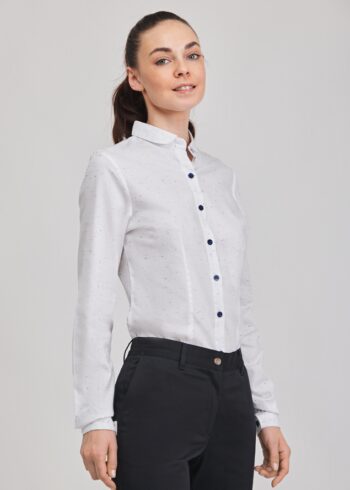 Camisa cuello bebé