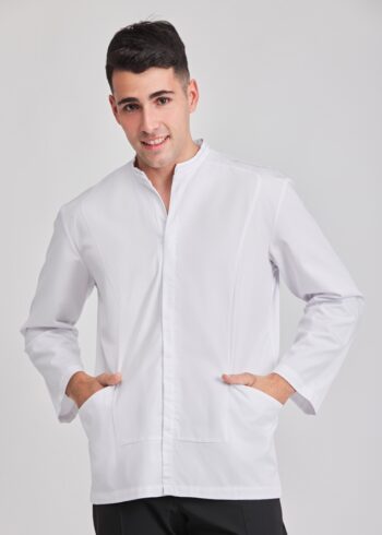 CASACA HOMBRE M/L CUELLO MAO DOBLE