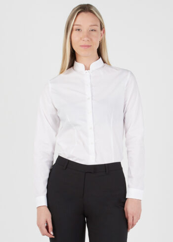 Camisa M/L cuello Mao