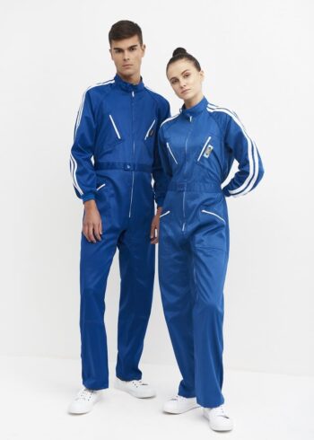 Buzo hombre m/l cuello tirilla