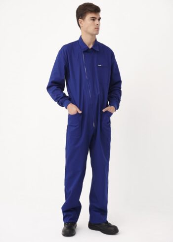 Buzo hombre con cuello camisero