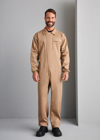 Buzo hombre con cuello camisero Confort Fit