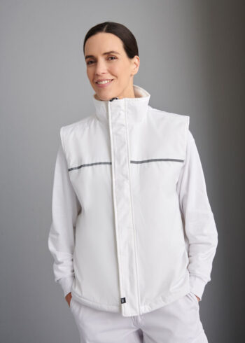 Chaleco con forro polar