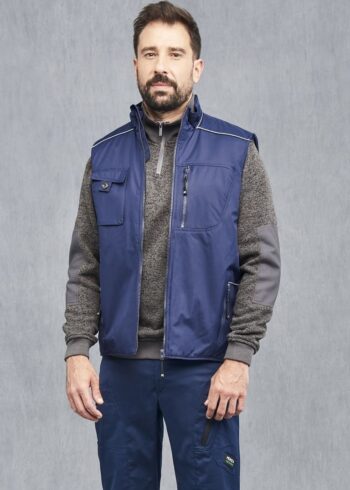 Chaleco hombre impermeable