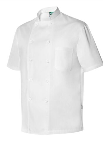 Chaqueta cocina m/c con bolso en pecho