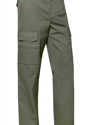 Pantalón hombre multibolsillos