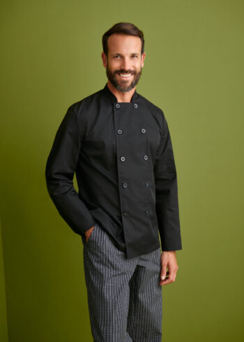 Chaqueta cocina m/l bolsillo