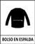 Bolso en la espalda