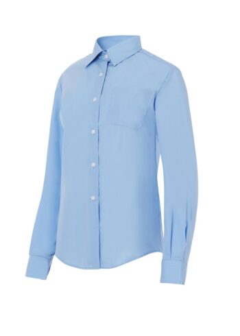 Camisa mujer m/l bolso