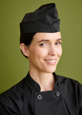 Gorro cocina tipo militar