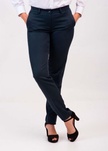 Pantalón señora poliéster elástico