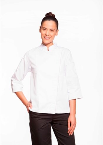 Chaqueta cocina mujer espalda Gesdry +