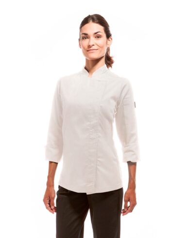Chaqueta cocina mujer transpirable