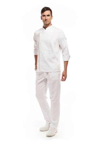 Chaqueta cocina hombre transpirable