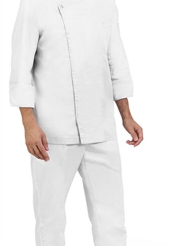 Chaqueta cocina hombre broches