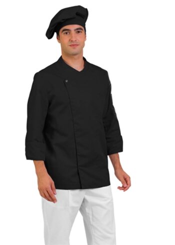 Chaqueta cocina hombre broches