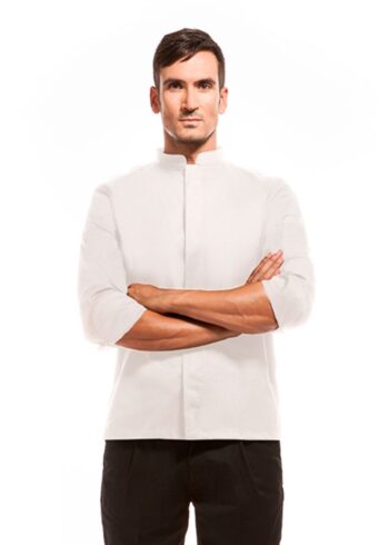 Chaqueta cocina hombre vaquera