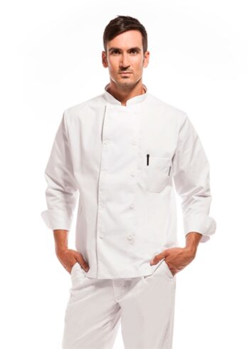 Chaqueta cocina hombre 10 botones