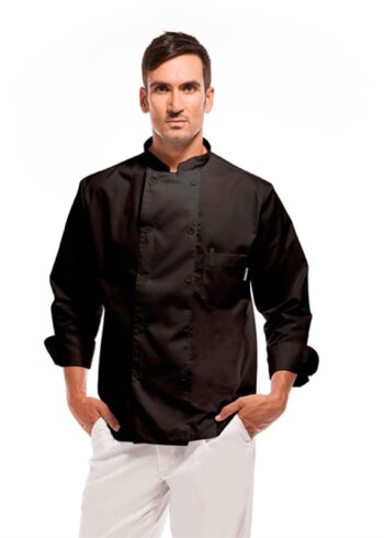 Chaqueta cocina hombre 10 botones