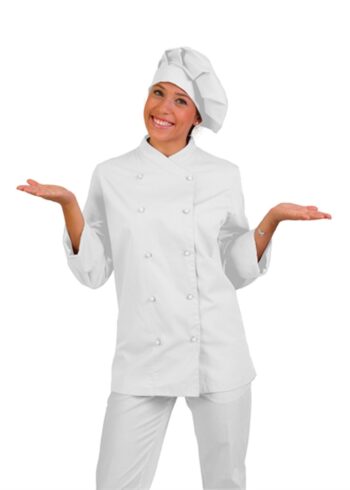 Chaqueta cocina mujer