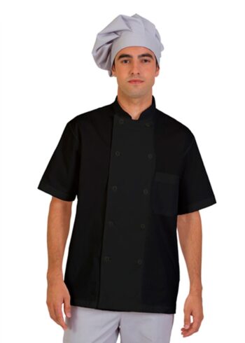 Chaqueta cocina unisex popelín
