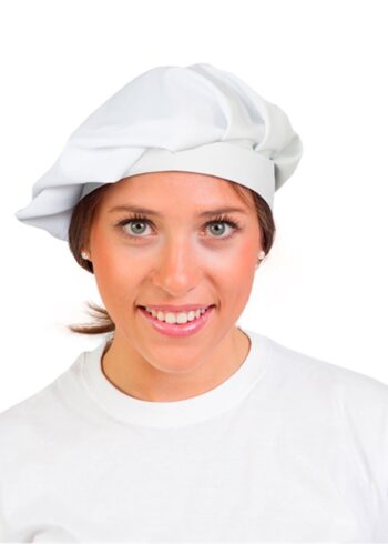 Gorro chef gesdry con velcro