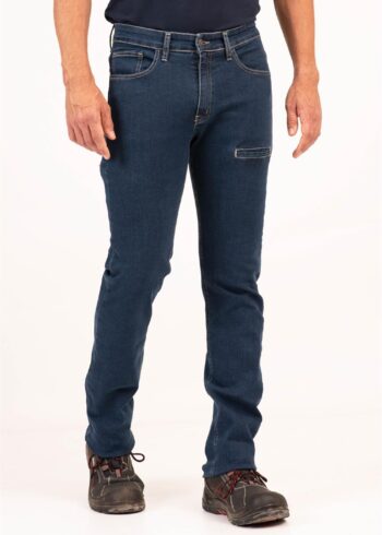 Pantalón hombre vaquero elástico