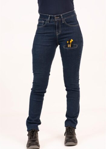Pantalón mujer vaquero elástico