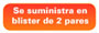 Blister dos pares