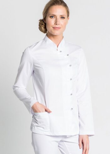 Chaqueta oriental cuello mao