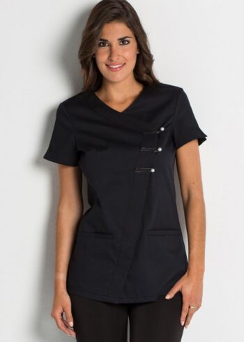 Chaqueta costadillo ‘Cool dry’ con corchetes