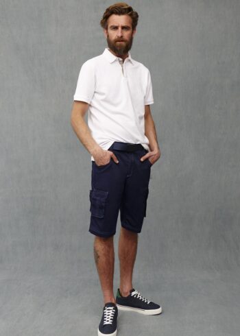 Pantalón corto multibolsillos