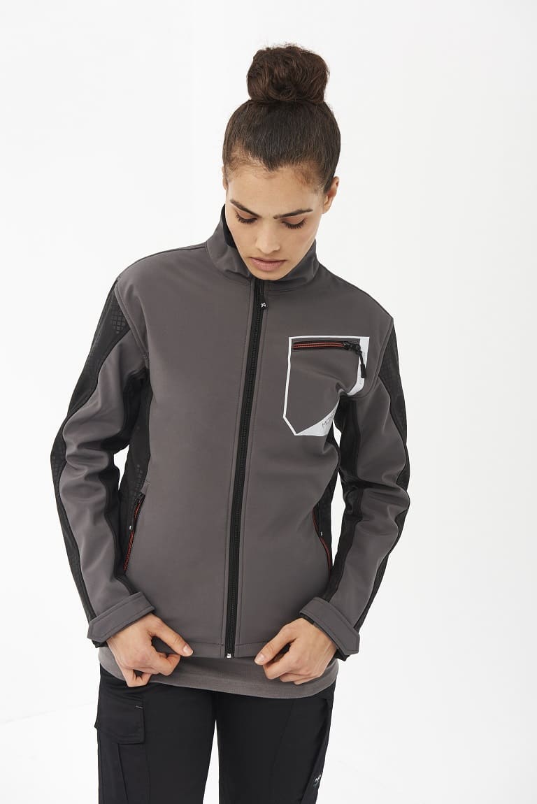 Softshell Bicolor Regular Fit - Imagen 4