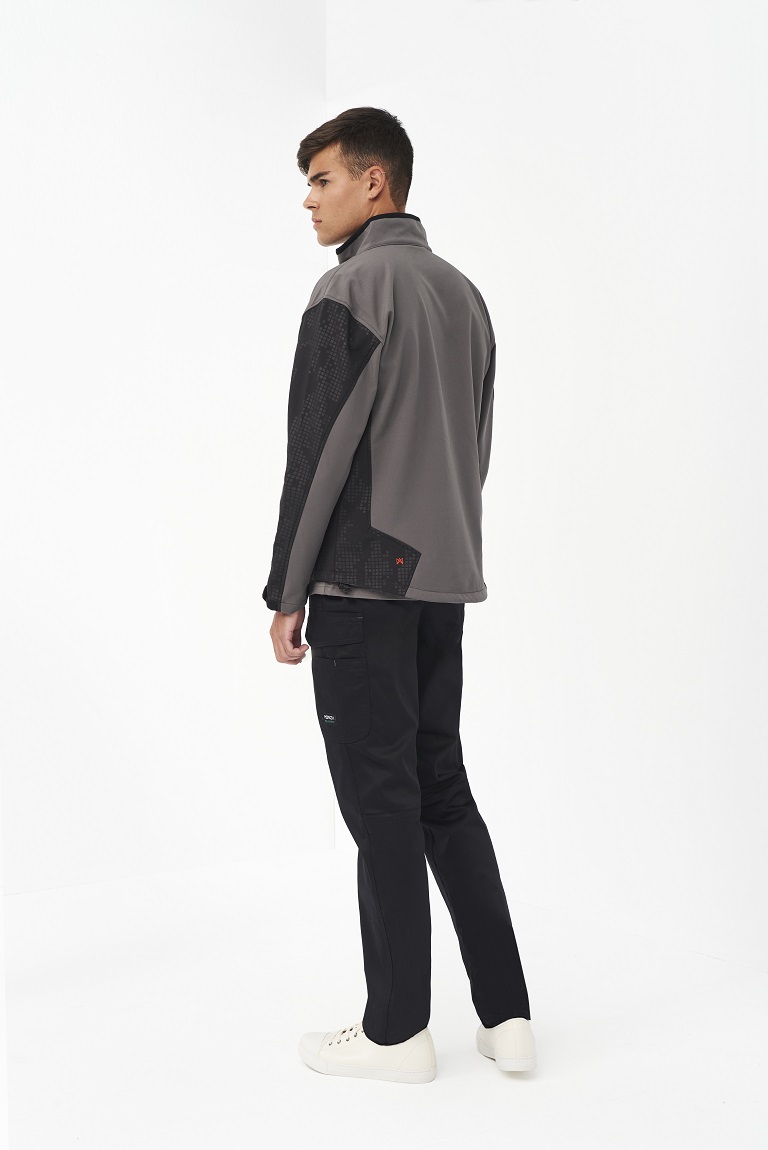 Softshell Bicolor Regular Fit - Imagen 3