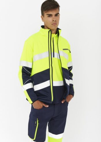 Softshell combinado Regular Fit