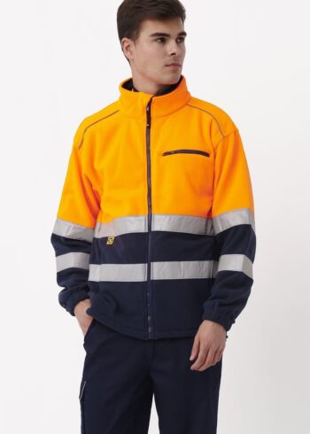 Forro polar combinado Confort Fit