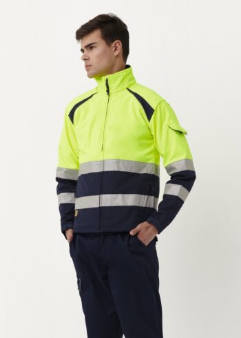 Softshell combinado Regular Fit