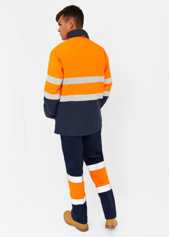 Parka combinado Confort Fit