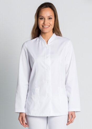 Chaqueta mujer m/l basica microfibra