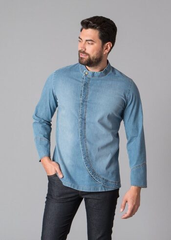 Tejano cowboy azul 833
