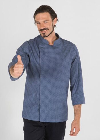 Azul índigo punteado 1103
