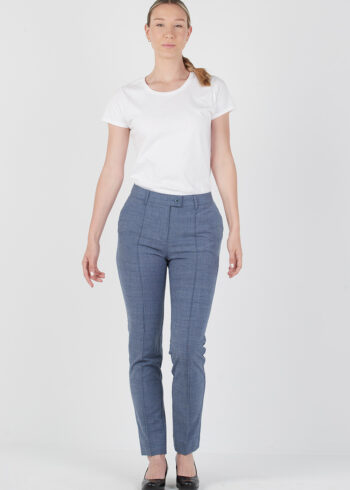 PANTALÓN MUJER ESTRUCTURA DE TIRO ALTO